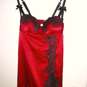 *SOLD*La senza Satin Silk PJ S